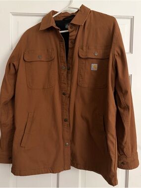 Carhartt Brown Workwear Jacket